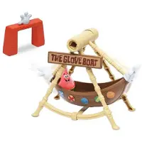 Monster Flex Spongebob Piratenschip Figuur En Accessoires