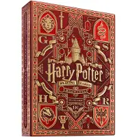Theory11 Harry Potter speelkaarten, rode versie