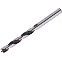 Irwin Houtboor - 3 punten - 6x103 mm - Vermindering van splinters - Continue afvoer van spanen