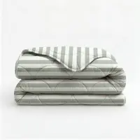 Fresh & Co Lazy Dekbed Zonder Overtrek Cabana - Groen 140 x 200 cm