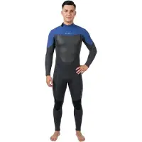Mystic Star Fullsuit 5/3 Mm Wetsuit Met Lange Mouwen En Rits Op De Rug