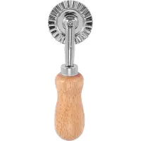 Jojomino Koekjesvorm, deegsnijder, deegwiel, pastasnijder, ravioli-knijper, deegsnijder voor keuken, pasta-accessoires