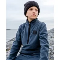 Didriksons Kinder fleece 1/2 rits Rubi 2 | Maat 7/8 jaar oud