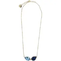 Otazu Classic Drop Necklace Blue Blue Maat: OS | Kettingen Outlet | Dames | Blauw