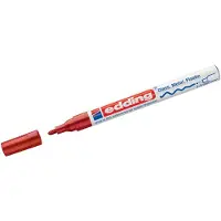 Edding 751 lakmarker - glans - 1 tot 2 mm - rood