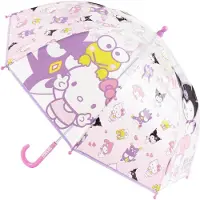 Hello Kitty Transparent Manual Umbrella POE Kids