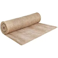 vidaXL Jute Roll 50 x 2500 cm 90 Naturel