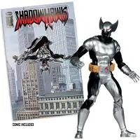 Mcfarlane Toys Image Comics Founders Series - Actiefiguur - ShadowHawk 7in Deluxe Elite Edition
