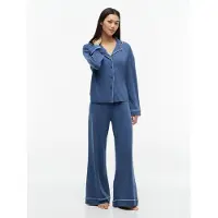 Tommy Hilfiger Underwear Pyjama 'Essential' saffier