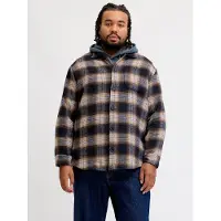 Jack & Jones PLUS - JJESOHO OLLIE OVERSHIRT LS SN PLS Heren Overhemd