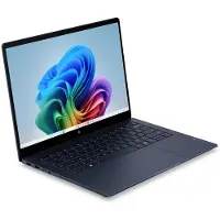 HP Laptop Omnibook X Next Gen Ai 14-ka0007nfx 14" Intel Core Ultra 5 16 Gb Ram 512 Gb Ssd Atmosferisch Blauw - Franse Azerty