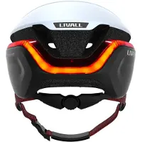 LIVALL EVO21 White Large - (Smart) fietshelm - SOS functie - LED richtingaanwijzers - Smart verlichting