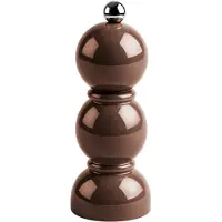 Addison Ross peper en zoutmolen 14cm chocolade