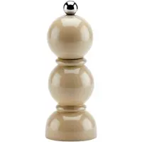 Addison Ross peper en zoutmolen 14cm cappuccino
