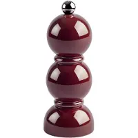 Addison Ross peper en zoutmolen 14cm cherry