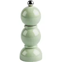 Addison Ross peper en zoutmolen 14cm saliegroen