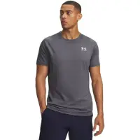 Under Armour Heatgear Armour Fitted Short Sleeve T-shirt Grijs S / Regular Man