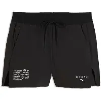 Puma Sportbroek zwart / wit