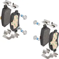 Textar Remblokset 2341703, achter