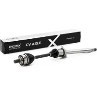 RIDEX 13D2059 Aandrijfas