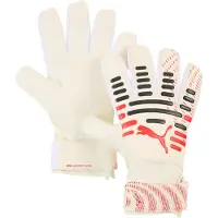 Puma Keepershandschoenen Future Play NC The Arrival - Amangaan met suiker/Zwart/Ultra Red Kids