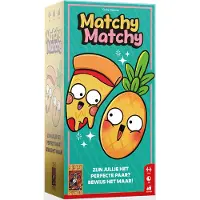 999 Games - Matchy Matchy - Hilarisch partyspel voor maar liefst 8 spelers!