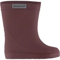 En fant Meisjes Laarzen Thermo Boots Solid - Rood - Maat 31