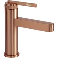 REA - Wastafelkraan Grace Brush Copper - 11,5 x 4 x 17 cm