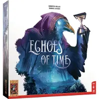 999 Games - Echoes of Time - Strategisch Bordspel - Bouw je community, overwin de macht -