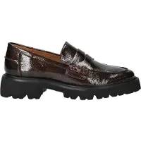 POSH by Poelman Loafers Bruin | Maat: 39