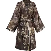 Kardol by Beddinghouse Velutini Kimono Bruin S/M
