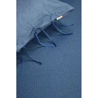 Pip studio Twinkle Star Hoeslaken Donkerblauw 140x200 cm