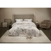 Rivièra Maison Dekbedovertrek Aven Sand Velvet-200 x 200 / 220 cm | 2-Persoons