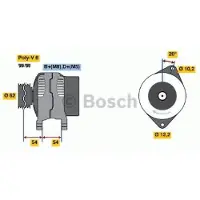 Bosch 0 986 040 681 Dynamo / Alternator