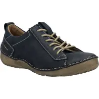 Josef seibel Dames Lage schoen Fergey 56 in blauw