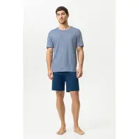 Mey pyjama Blue Stream, Motief