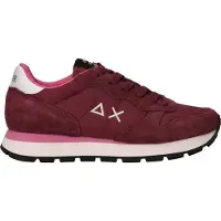 BUY SHOES Sneakers laag 'Ally Solid' donkerrood