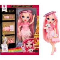 Rainbow High Poupée Pretty in Paris Fashion Doll Bella
