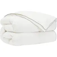 vidaXL Dekbed FULDA 137 x 200 cm 4 seizoenen 310 GSM 90% Gansendons