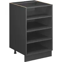 Vicco Keukenrek Fame-Line Antraciet 50 cm zonder werkblad, Model 62725