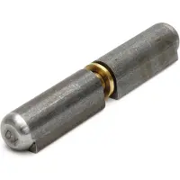 Dulimex DX Aanlaspaumelle messing pen en messing ring 150 x 20 mm blank staal (HPL-WR 1 150)