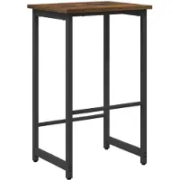 vidaXL Barkruk, eikenlook, 40 x 32 x 64 cm, houtvezel