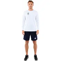 Osaka Sportshirt Men Training Tee Long Sleeve White-L