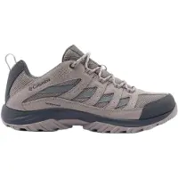 Columbia Sportswear Crestwood Waterproof, Mannen, Grijs, Trekkingschoenen, maat: 42,5