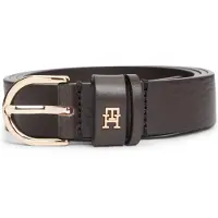 Tommy Hilfiger Riem 'ESSENTIAL EFFORTLESS' chocoladebruin