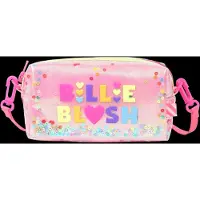 Billieblush Meisjes Iriserende roze tas (OSFA), Casual, Polyurethaan, kinderkleding U22528