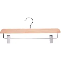 Zeller Kledinghanger - hout - 36 cm - luxe broek/rokhanger
