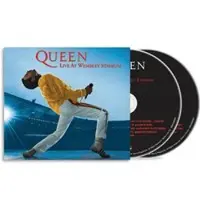 Queen CD - Live at Wembley Stadium 1986 - voor Geen - standaard - Maat Standard