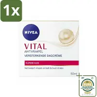 vidaXL 1 x - VITAL Dagcrème - Anti-Rimpel Gezichtscrème - Versterkend - 50 ml- Anti-rijp - Anti-rimpel - Dagcrème - Gezichtsverzorging - Huidversterking