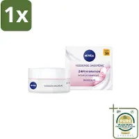 Nivea 1 x - Essentials Dagcrème - Voedende Gezichtscrème - SPF 30 - Met Amandelolie & Sheaboter - Droge huid - 50 ml- Voedende Crème - Droge Huid - SPF 30 - Gezichtscreme - Amandelolie